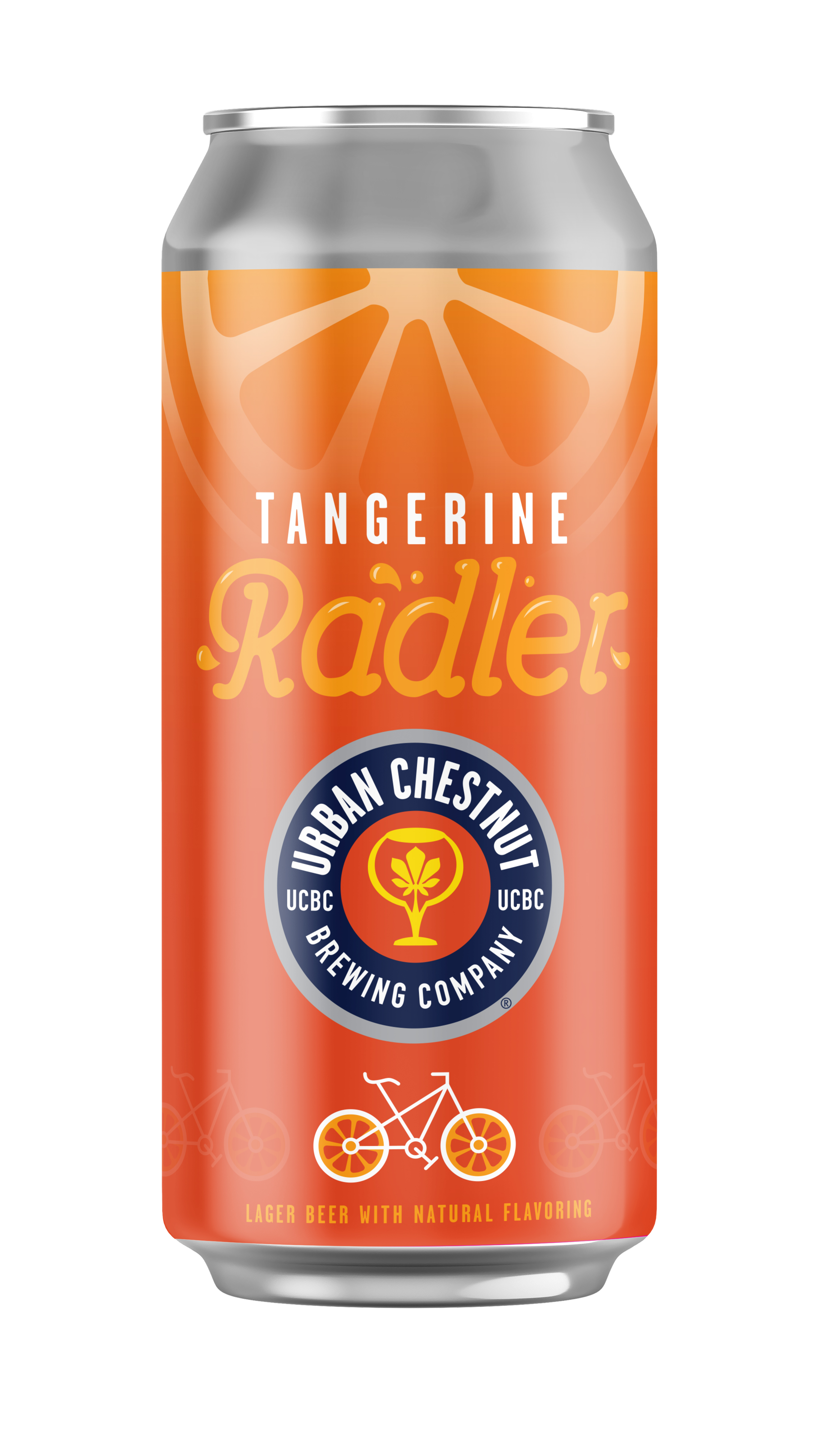 Tangerine Radler by Urban Chestnut Brewing Company